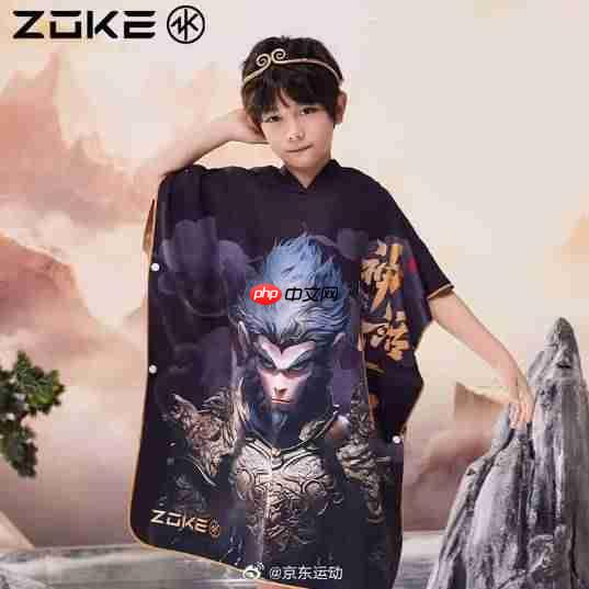 京东宣传《黑神话》联名游泳装备！泳衣泳裤等全齐了