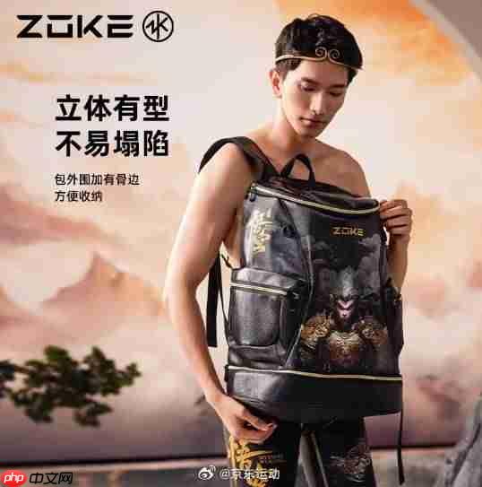 京东宣传《黑神话》联名游泳装备！泳衣泳裤等全齐了