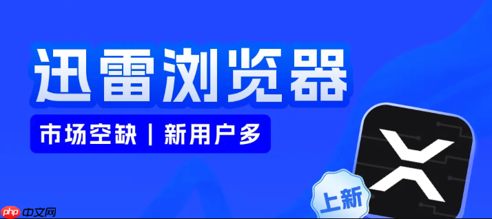 迅雷浏览器网页登录-迅雷浏览器官方入口链接