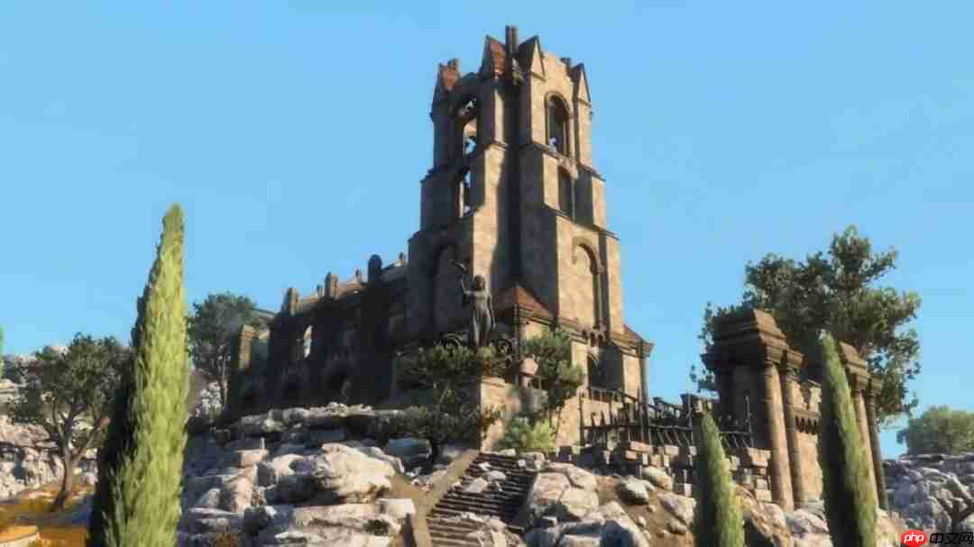 《上古卷轴5》Mod“Skyblivion”新实机演示 太漂亮了