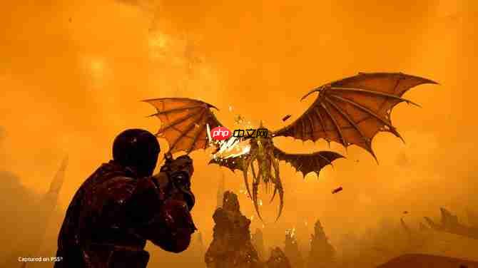 《绝地潜兵2》最新更新上线 进攻虫巢总部