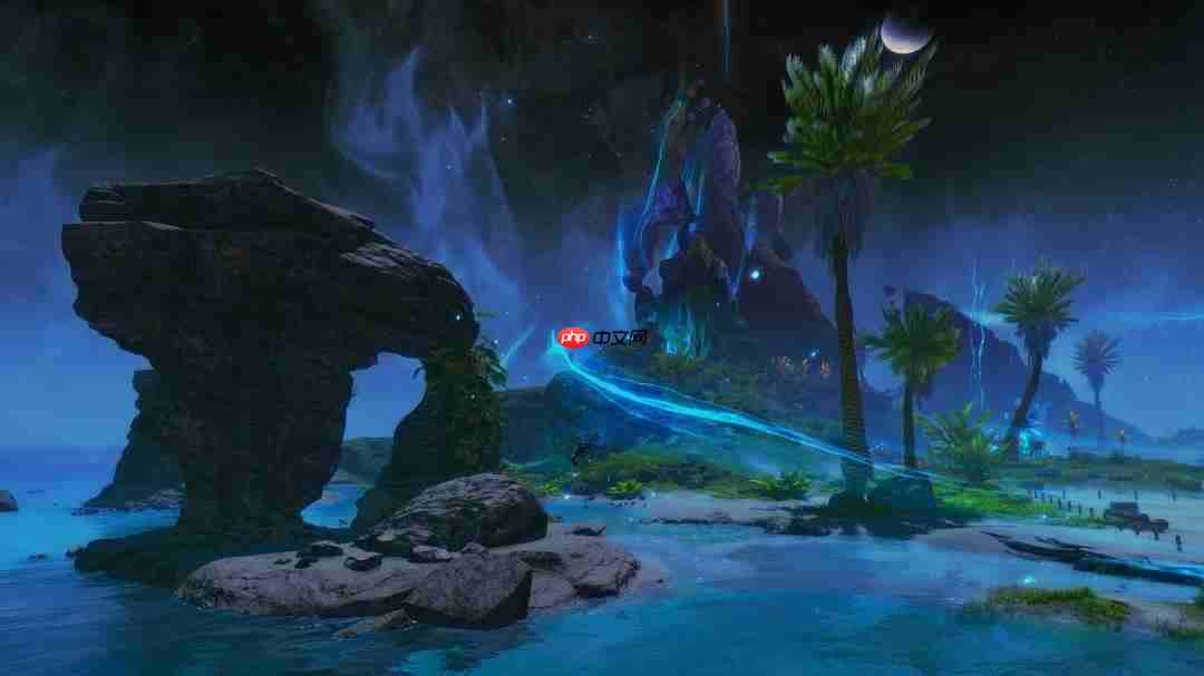 《激战2》新资料片住宅系统大改 玩家要搬家到海岛天堂