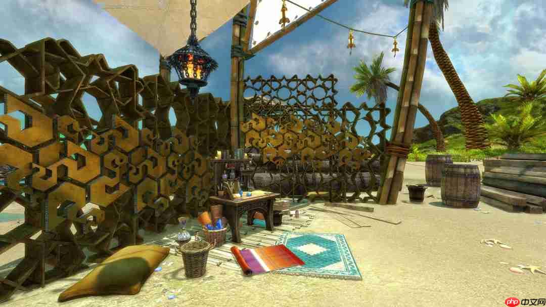 《激战2》新资料片住宅系统大改 玩家要搬家到海岛天堂