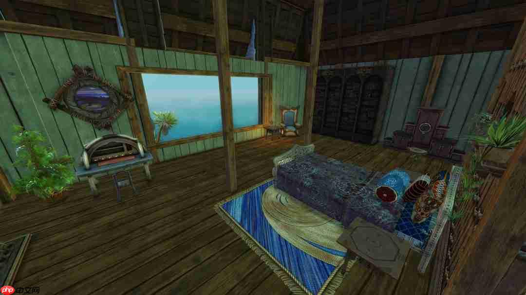 《激战2》新资料片住宅系统大改 玩家要搬家到海岛天堂