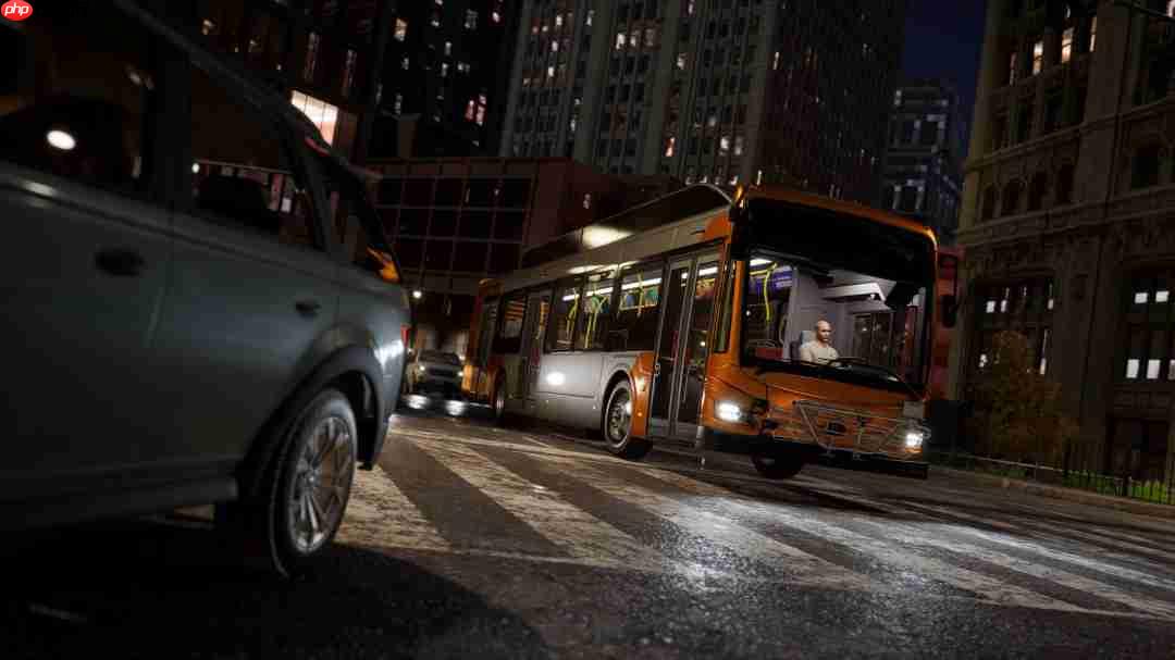公交车模拟游戏《Bus Bound》2026年发售 《巴士模拟》原班人马