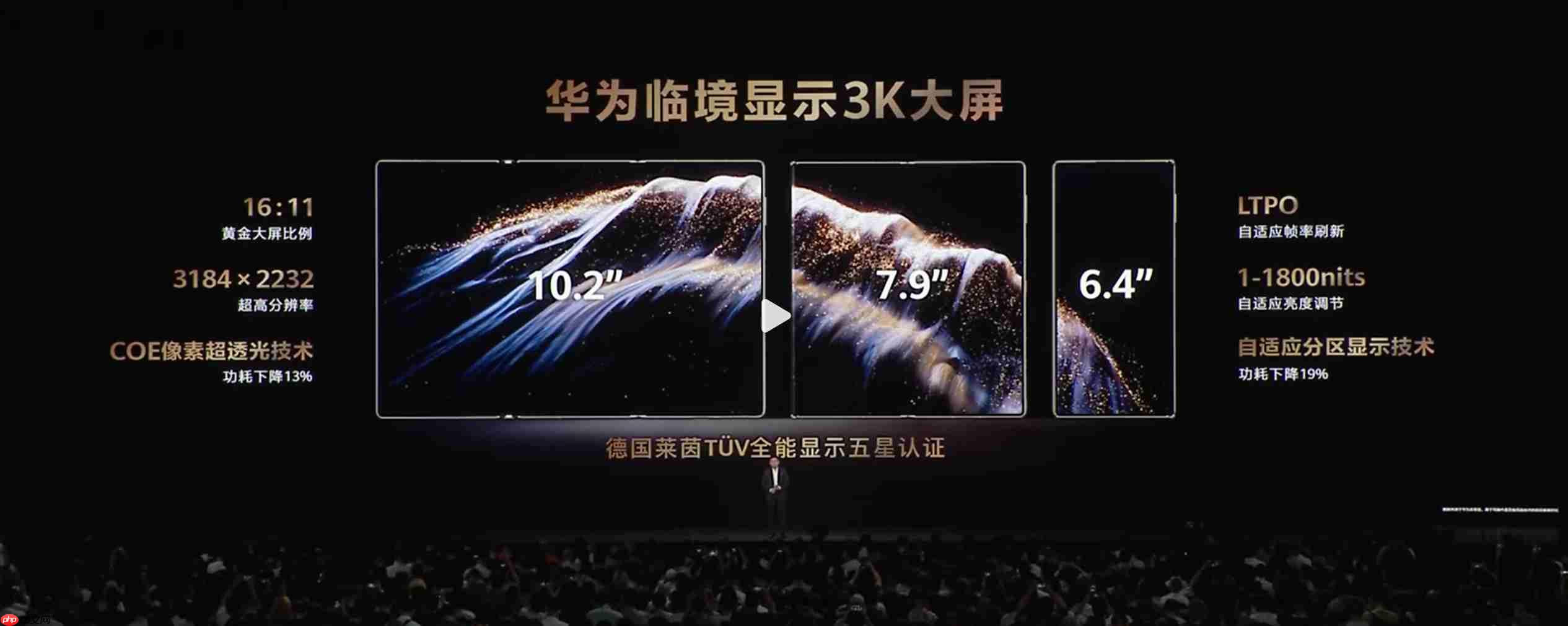 17999 元起！ 华为 Mate XTs 三折叠亮相！麒麟 9020 加持，鸿蒙 5.1 带来 PC 级体验