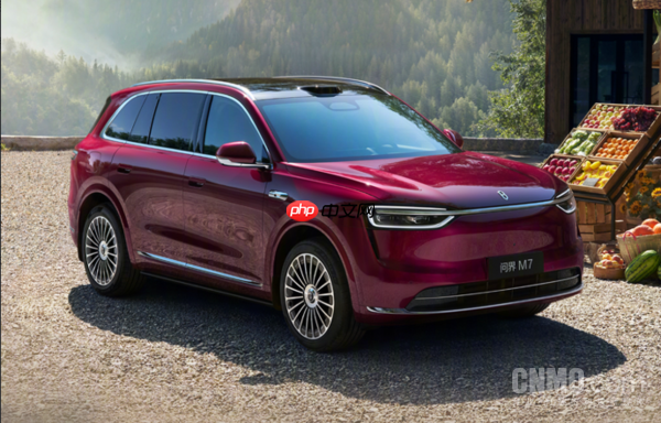 10分钟20000台！全新问界M7预售火爆致服务器崩溃