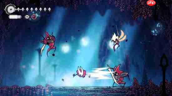 外媒谈《空洞骑士：丝之歌》中文翻译糟糕：很难归咎于樱桃组！