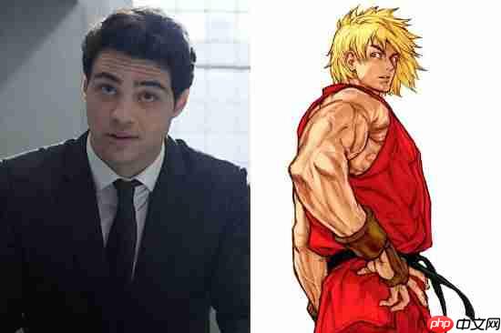 《街头霸王》真人电影肯演员晒幕后照 一身腱子肉确实帅！