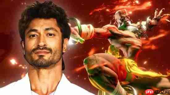 《街头霸王》真人电影肯演员晒幕后照 一身腱子肉确实帅！