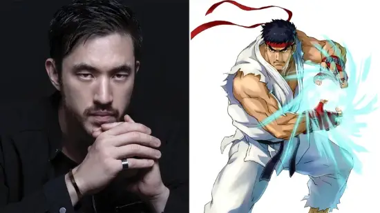 《街头霸王》真人电影肯演员晒幕后照 一身腱子肉确实帅！