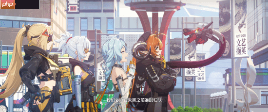 《绝区零》机甲美少女席德角色PV