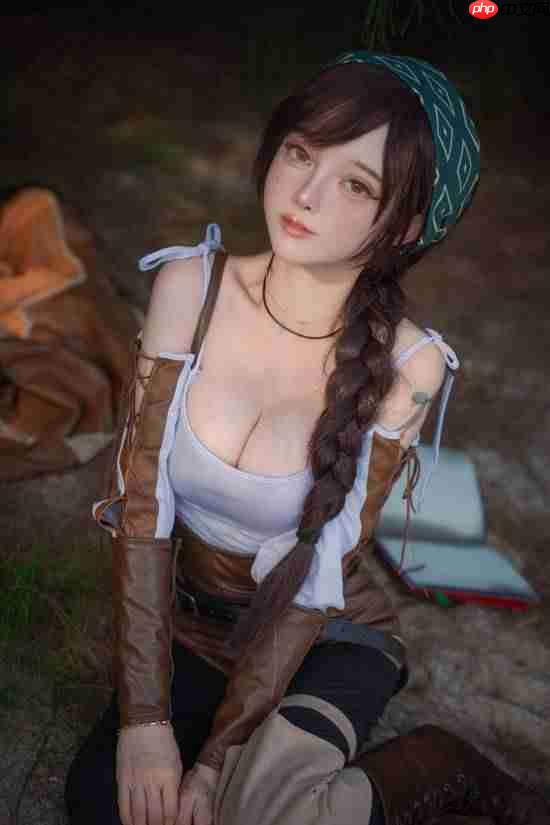 《怪猎荒野》阿尔玛cos分享！直接冲出屏幕