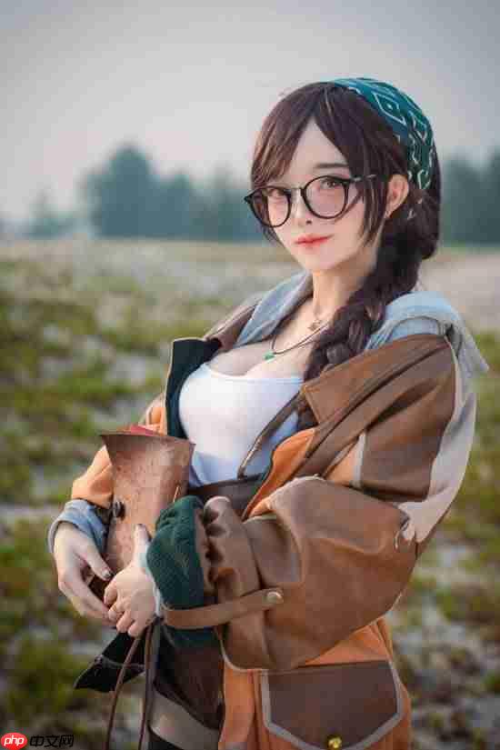 《怪猎荒野》阿尔玛COS分享！直接冲出屏幕