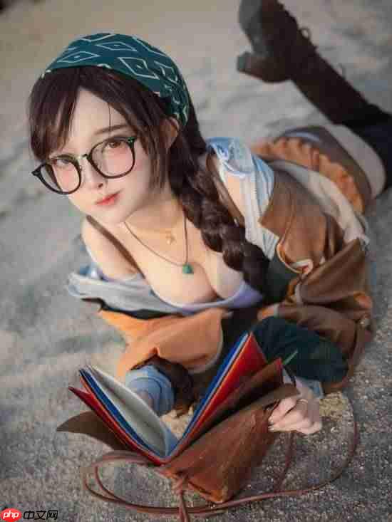 《怪猎荒野》阿尔玛COS分享！直接冲出屏幕