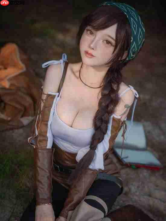 《怪猎荒野》阿尔玛COS分享！直接冲出屏幕