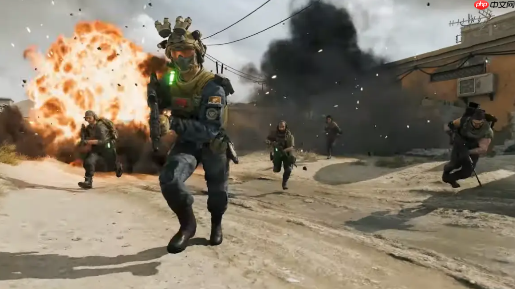 《三角洲行动》正式登陆PS5和XSX|S 支持跨平台联机