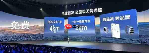 厂商们大力宣传的无网通信究竟是什么