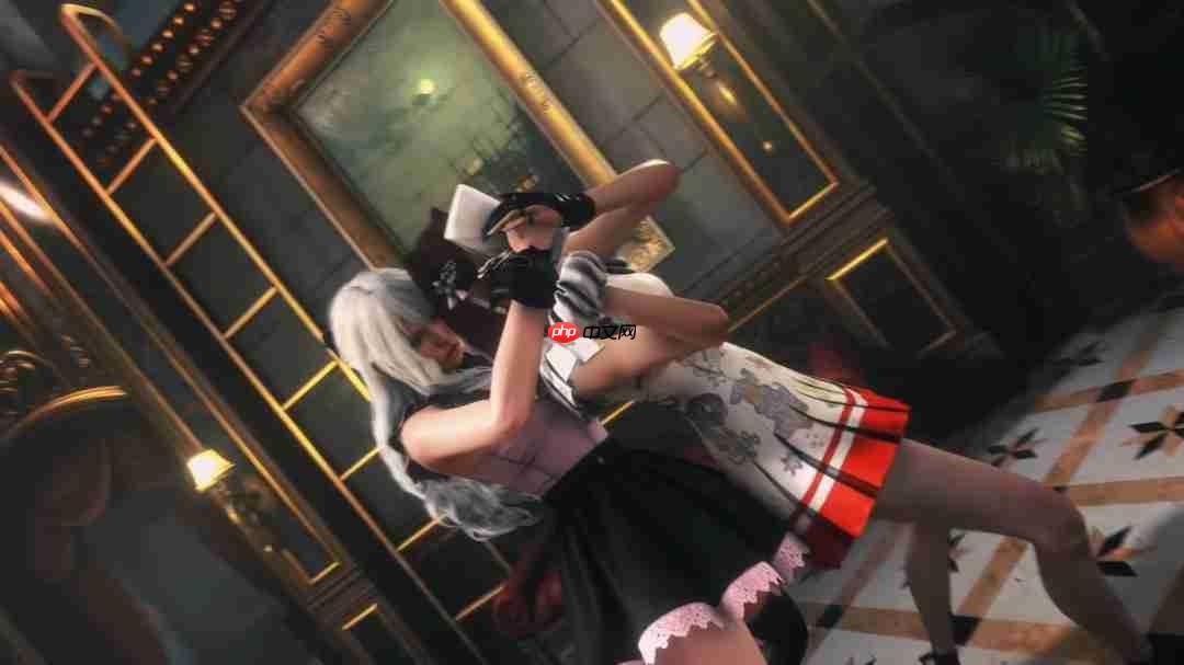 女角色建模还得看日厂！SE新游《欺杀旅社》开启二测