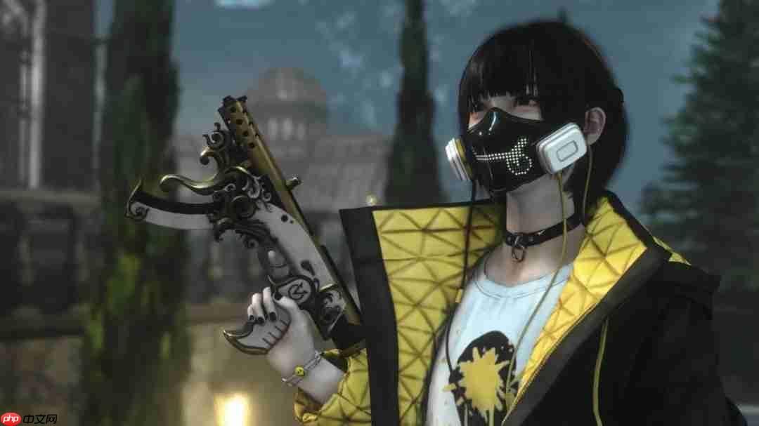 女角色建模还得看日厂！SE新游《欺杀旅社》开启二测