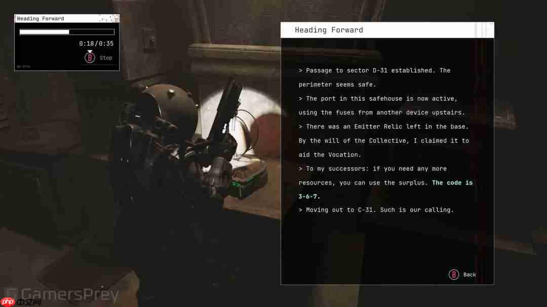 《时间旅者：重生曙光》33分钟实机 预购送《灵媒》