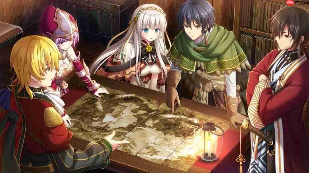 由Eushully制作的《万千定数孤注破晓之刻》官方中文版Steam商店页面现已开放！
