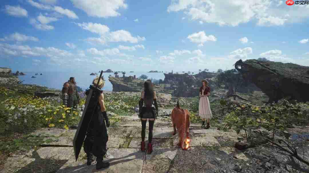 总监野村哲也透露 《FF7重制3》与《王国之心4》开发顺利