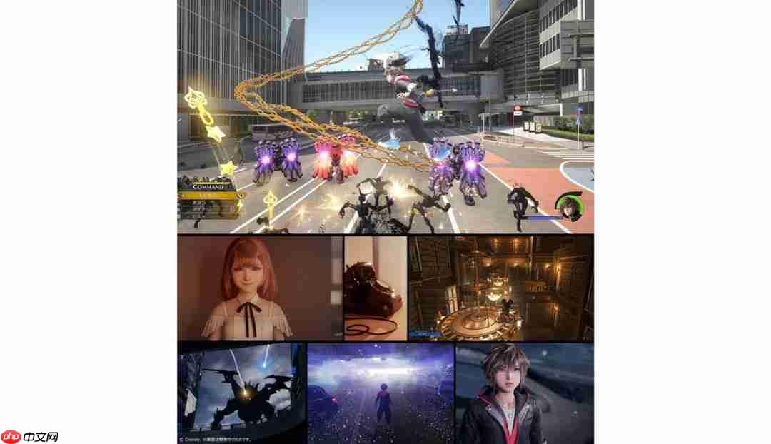 总监野村哲也透露 《FF7重制3》与《王国之心4》开发顺利