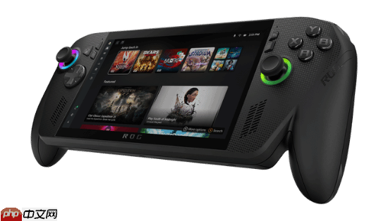 加载稍慢但表现惊艳？外媒试玩微软新掌机