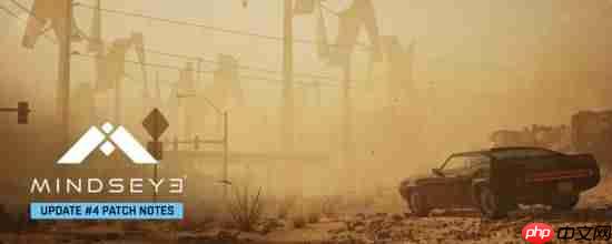 差评救赎之路？《心之眼》仍未放弃 今日补丁有超多改进