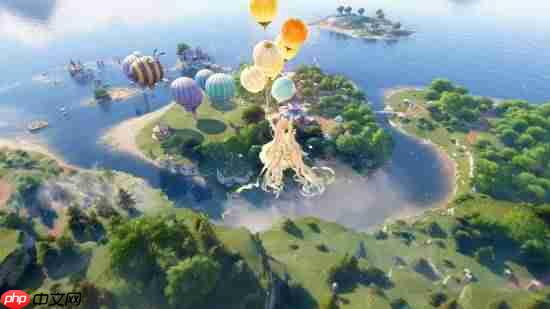 PS5国产开放世界休闲游戏《无限暖暖》获升级！现已支持60FPS！