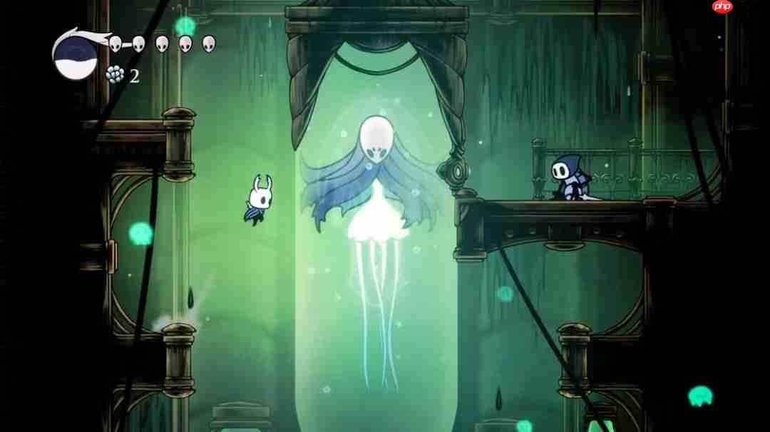回坑原作？ 《空洞骑士》在《丝之歌》发布后在线人数创新高