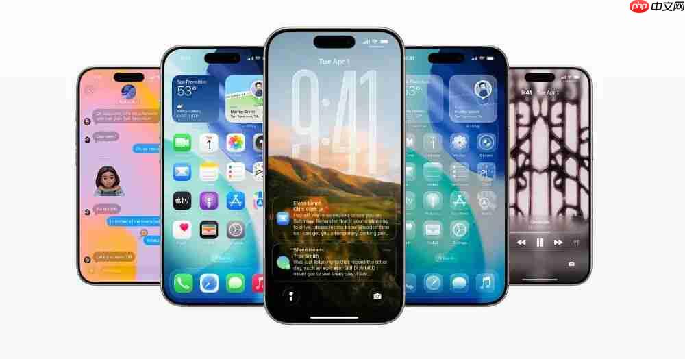 iOS 26 电池设置改进，提升续航耗电透明度