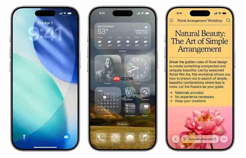 iOS 26 电池设置改进，提升续航耗电透明度 
