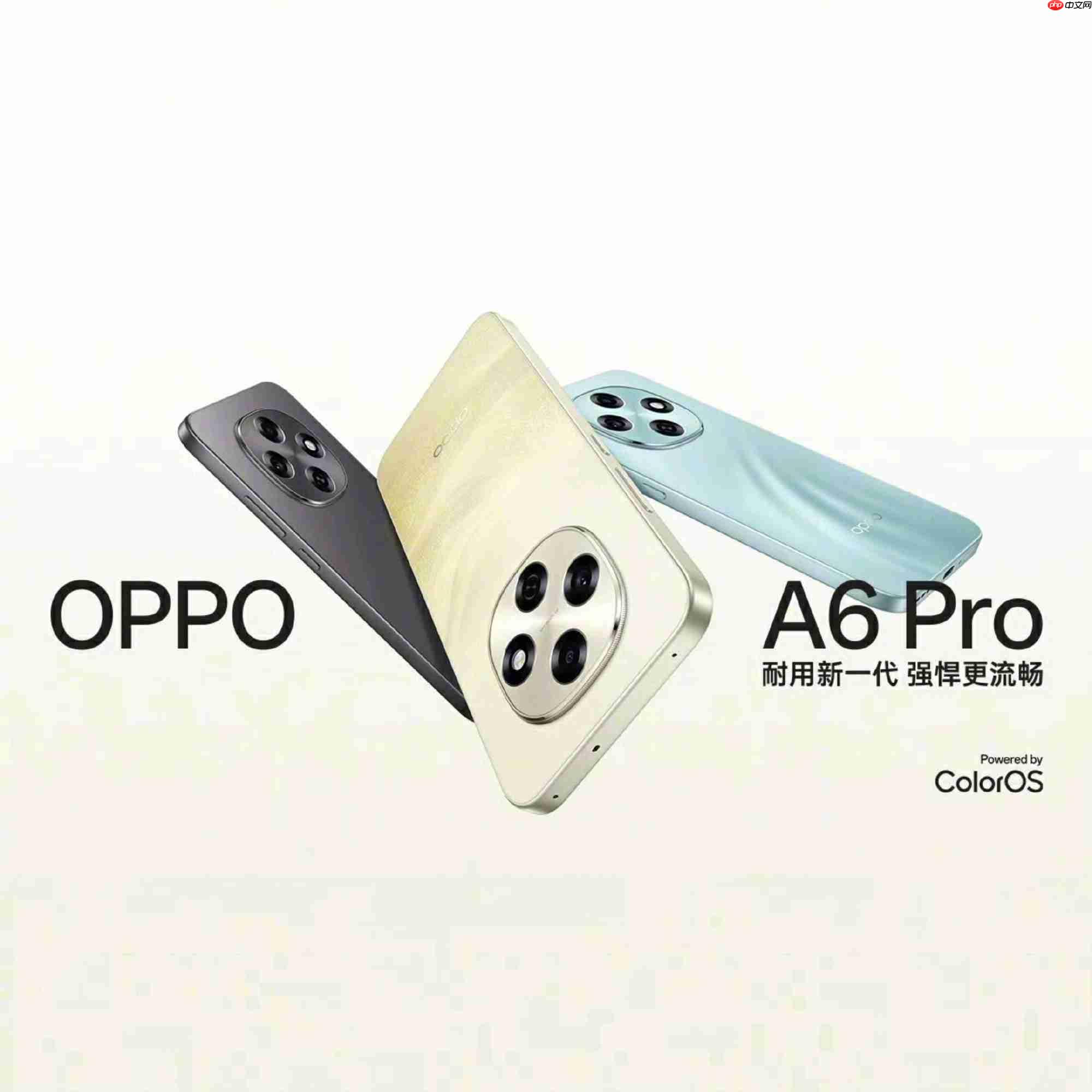 超流畅耐用战神！oppo a6 pro配置抢先看