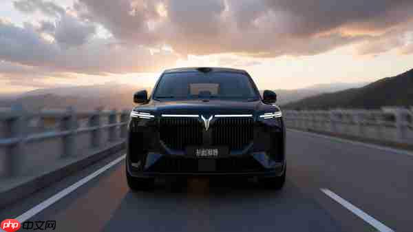 岚图泰山渲染图曝光！定位大六座SUV 比库里南霸气？