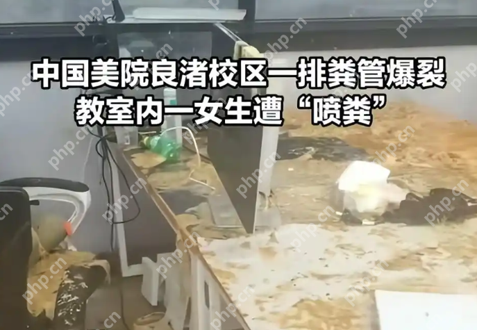 高校教室排粪管突然爆裂，学生崩溃大哭：成唯一臭宝了！ - 创想鸟