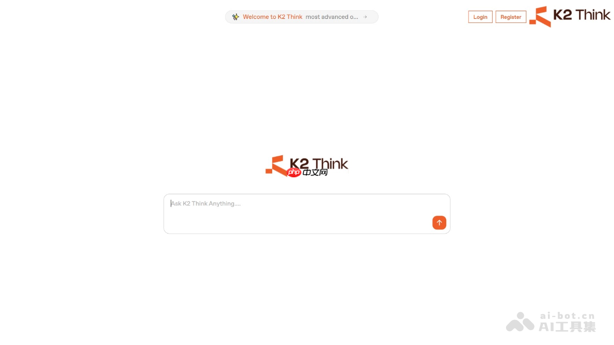 K2-Think— 开源AI推理模型，数学和代码领域表现出色
