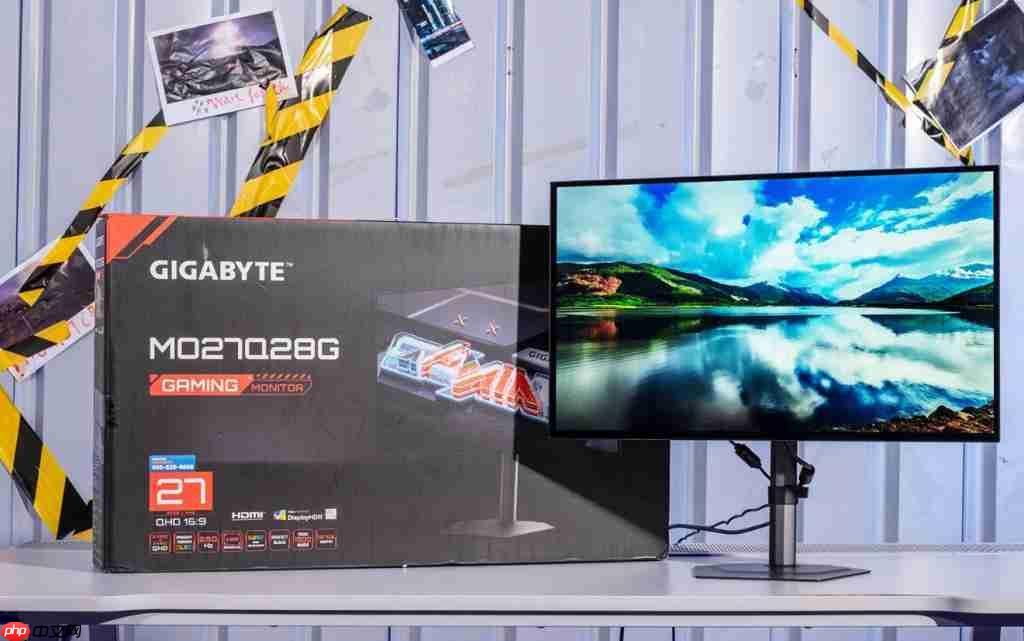  技嘉 MO27Q28G 显示器评测：第四代 OLED 电竞旗舰，高画质高刷新体验 