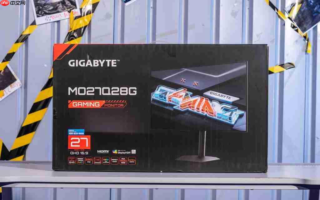  技嘉 MO27Q28G 显示器评测：第四代 OLED 电竞旗舰，高画质高刷新体验 
