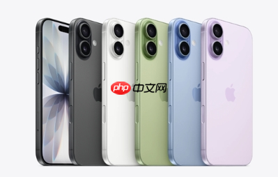 破发！iPhone 17全系上线拼多多百亿补贴 5099元起