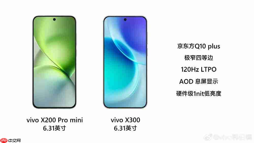 vivo X300 发布时间曝光，大量细节已公布