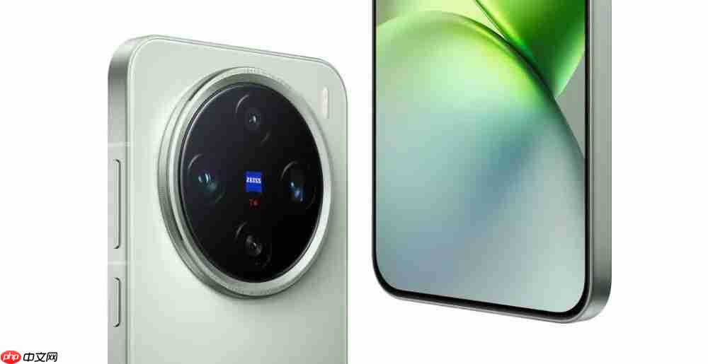 vivo X300 发布时间曝光，大量细节已公布