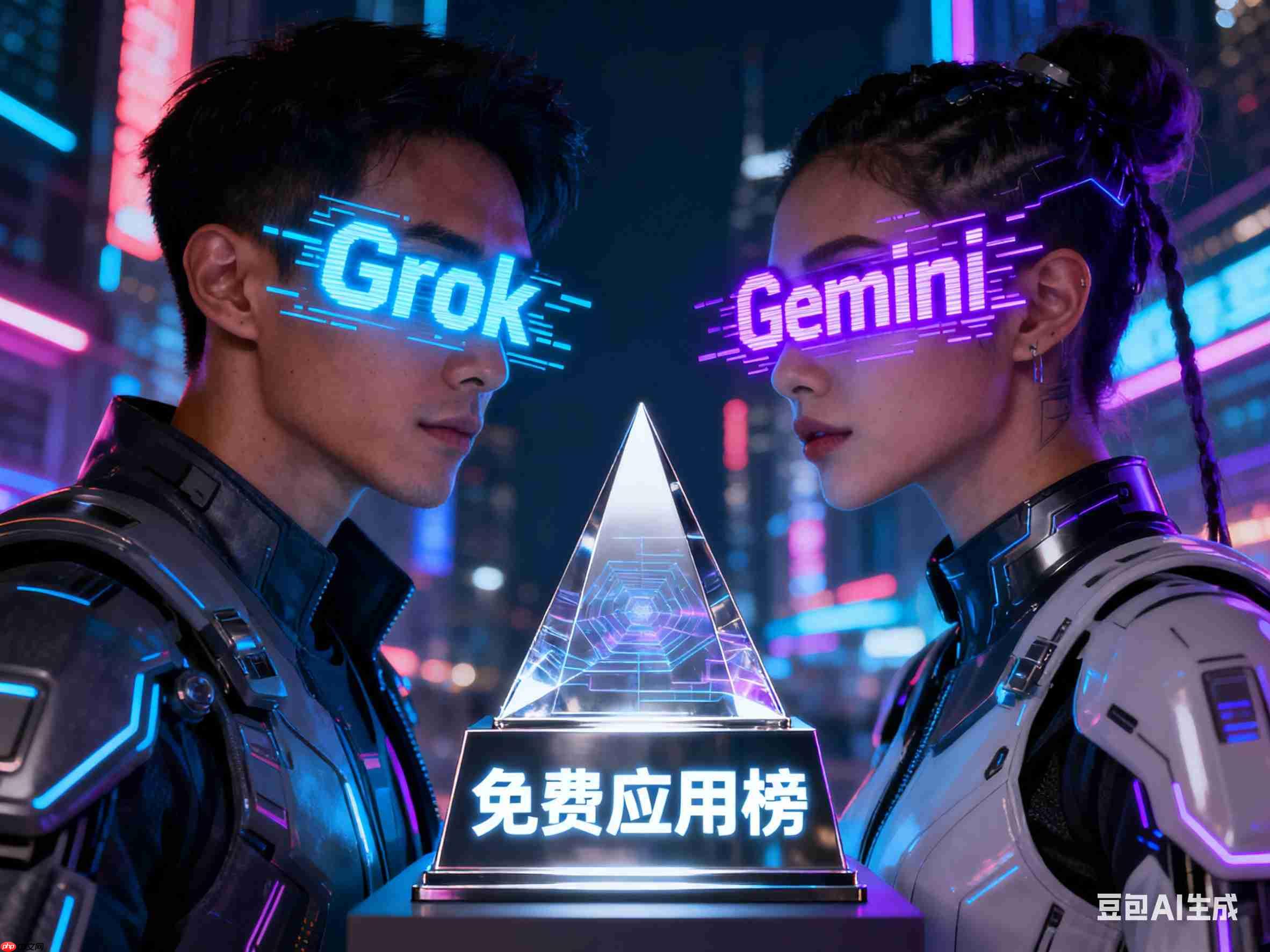 谷歌Gemini 击败 ChatGPT登顶 iOS 榜！马斯克的Grok能否逆袭 ？