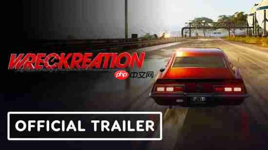 前《极品飞车》开发商核心成员新作《破坏创造王》预告公布 发售日定档10月28日