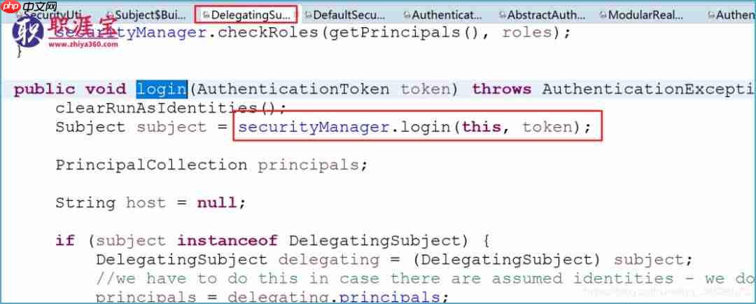 shiro教程1(HelloWorld)