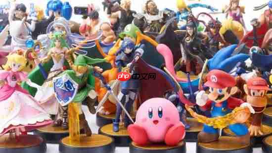美国关税政策起影响了？玩家发现美版Amiibo变得比欧版贵了