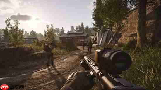 腾讯大作《暗区突围：无限》上Steam后特别好评：刺激又沉浸！