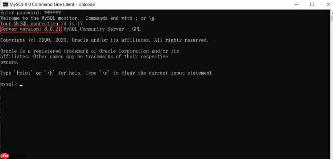 Win10 MySQL8.0数据库安装教程