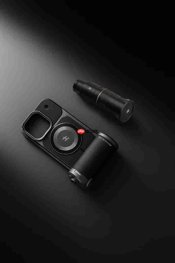 OPPO Find X9 系列哈苏影像套装曝光：磁吸手柄 + 外挂增距镜助力专业拍摄